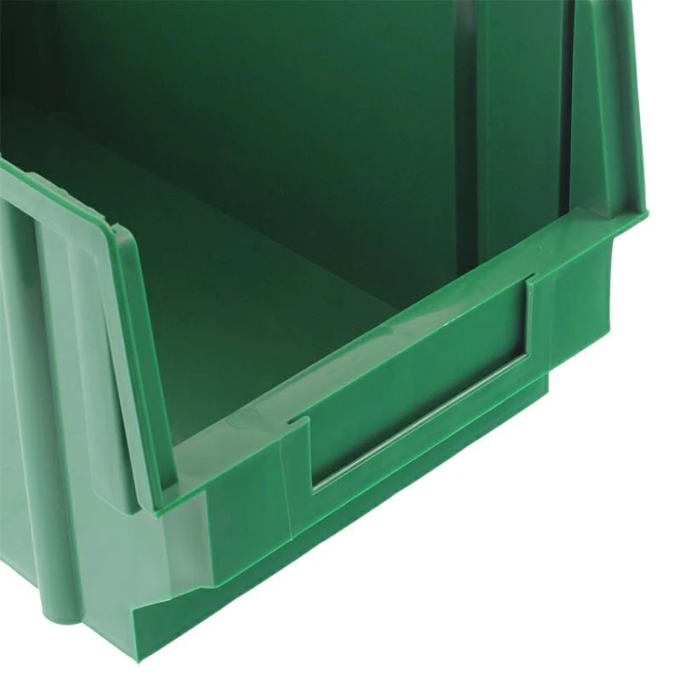 Skrzynka Magazynowa Typ2 298x179x149mm Zielona Nośność 4Kg