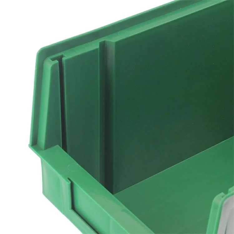 Skrzynka Magazynowa Typ2 298x179x149mm Zielona Nośność 4Kg