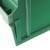 Skrzynka Magazynowa Typ2 298x179x149mm Zielona Nośność 4Kg