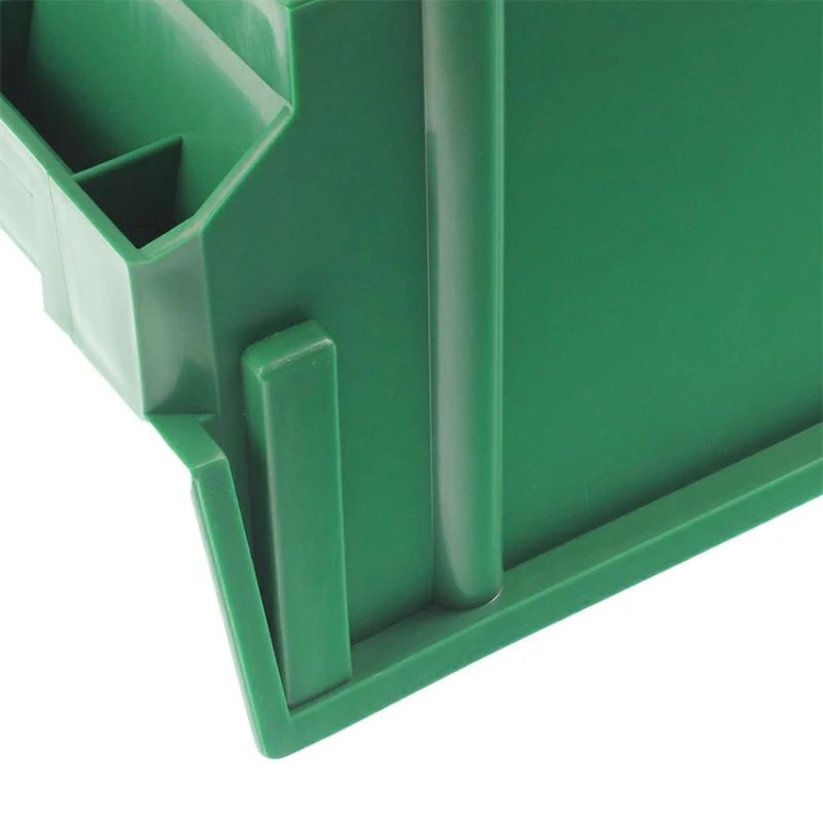 Skrzynka Magazynowa Typ2 298x179x149mm Zielona Nośność 4Kg