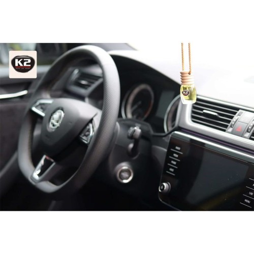 Odświeżacz W Buteleczce K2 Vento Solo Leather 8Ml V409