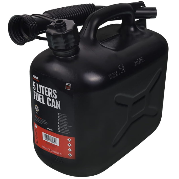 Kanister Plastikowy 5L Czarny