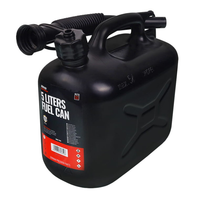 Kanister Plastikowy 5L Czarny