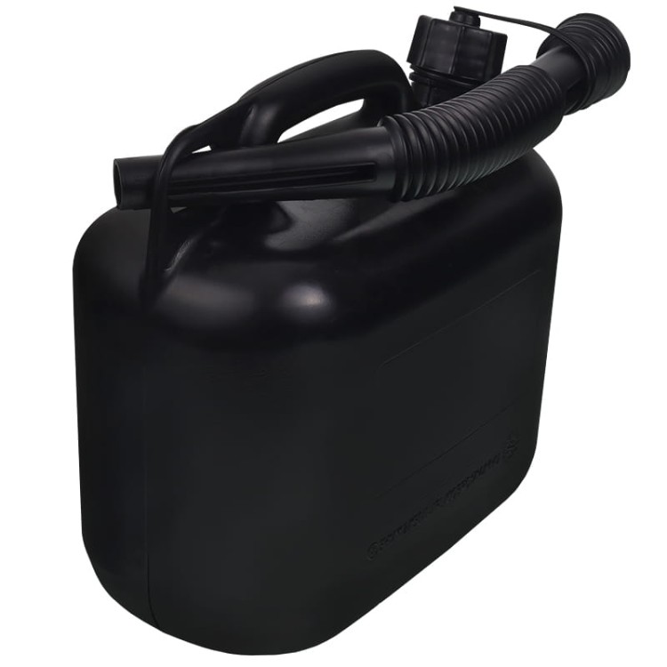 Kanister Plastikowy 5L Czarny