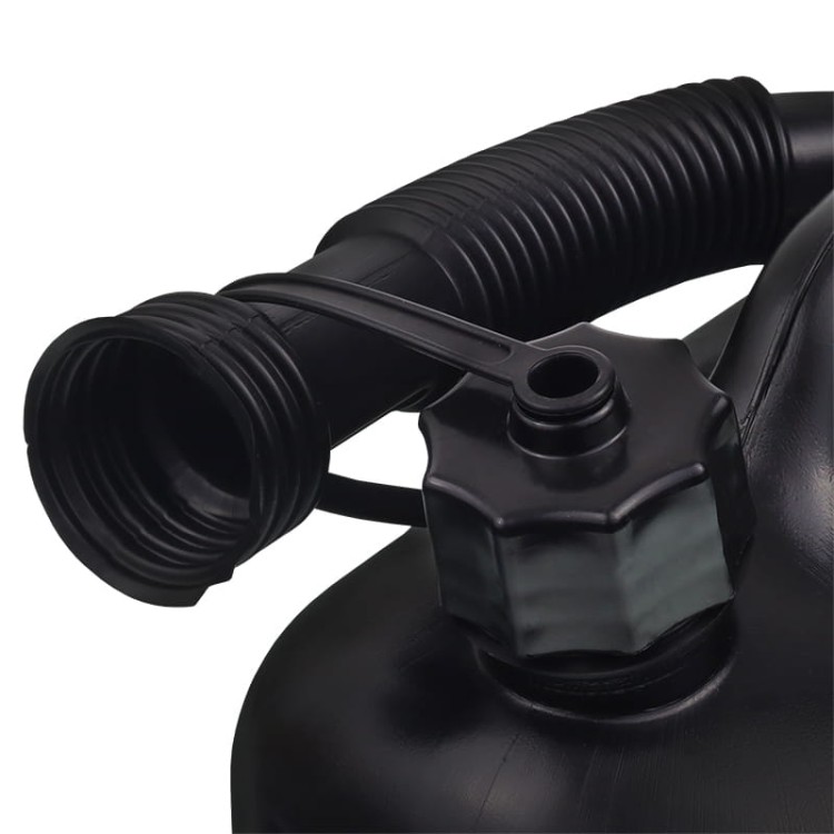 Karnister Plastikowy 5L Czarny
