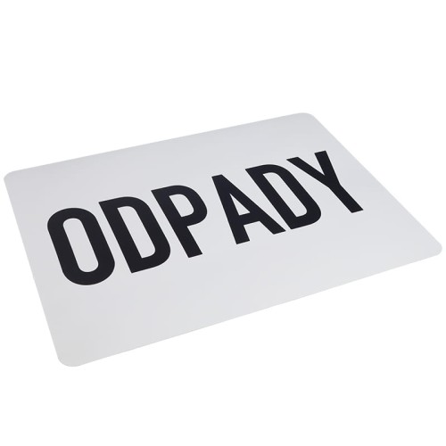 Tablica "Odpady" 300x400mm