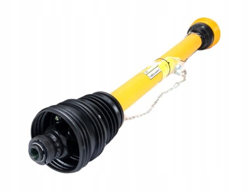 Wałek WOM Wał Odbioru Mocy 860-1250mm 830Nm sprzęgło z kołkiem 2200Nm z drugiej stron szerokokątny CE 2020 seria 6R Waryński W67190860