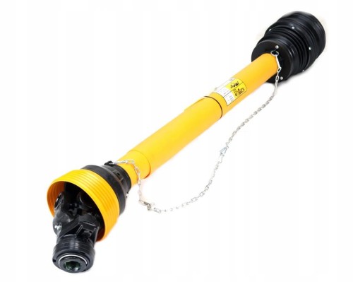 Wałek WOM Wał Odbioru Mocy 860-1250mm 830Nm sprzęgło z kołkiem 2200Nm z drugiej stron szerokokątny CE 2020 seria 6R Waryński W67190860