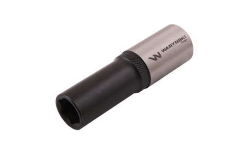 Nasadka sześciokątna 1 2 13 mm długa CrV50BV30 DIN 3124 Waryński WMN041 22.png