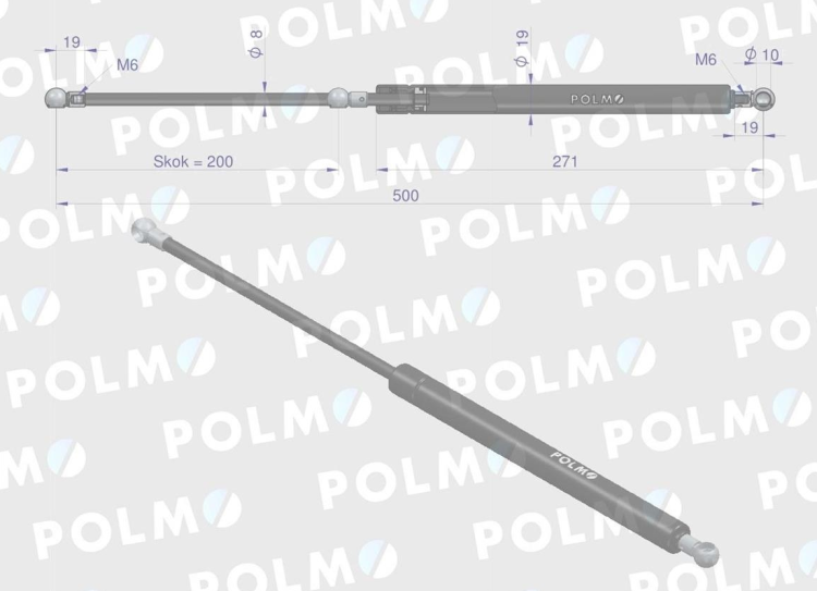 Siłownik szyba przednia tylna drzwi 500mm F166810040010 CASE IH STEYR FENDT MASSEY.png