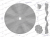 Talerz, prosty falowany gruba fala 510 otwór 40x40 grubość 5 mm stal borowa.png