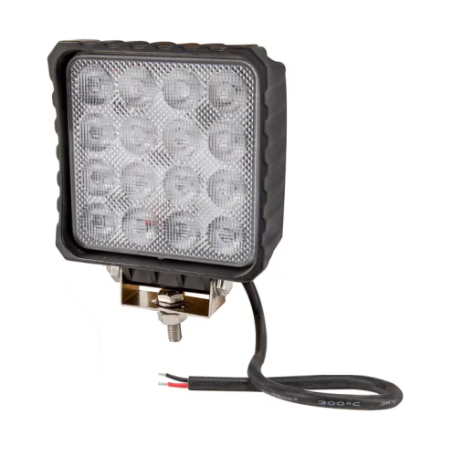 Lampa robocza 16 LED kwadratowa 48W 3840lm 10-30V światło rozproszone.png