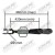 Wieszak ramion New Holland T4000 CASE Quantum 84401549