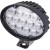 Lampa robocza LED owalna 65W 5200lm 10/30V z wtyczką Deutsch 2-pin światło rozproszone 13 LED