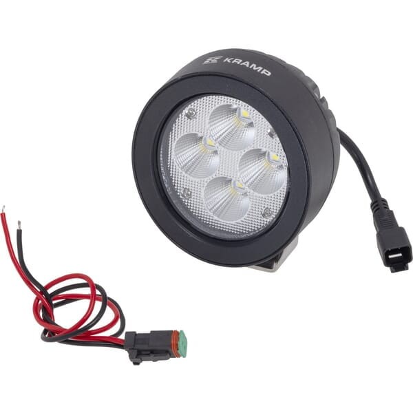 Lampa robocza LED okrągła 40W 4500lm 10/30V światło rozproszone 4 LED