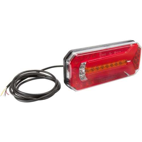 Lampa tylna zespolona LED prostokątna 12/24V Kramp LA40053 (id: 53560)