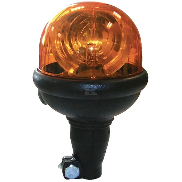Lampa błyskowa kogut  Saturnello 55W 12/24V elastyczna na uchwyt AUSF1255