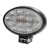 Lampa robocza LED do New Holland CASE John Deere Massey Ferguson Deutz owalna 56W 5320lm 10/30V z wtyczką Deutsch, światło rozproszone 8 LED Kramp LA10558