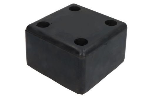 Odbój Dojazdowy 130x130x80mm 4 Otwory Wielton Oe M170305