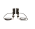 Zestaw lamp LED do belki opryskiwacza niebieska 2x9W 1.png