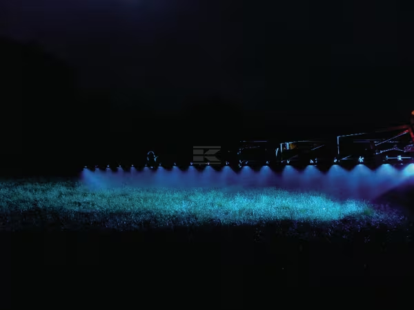 Zestaw lamp LED do belki opryskiwacza niebieska 2x9W 111.png