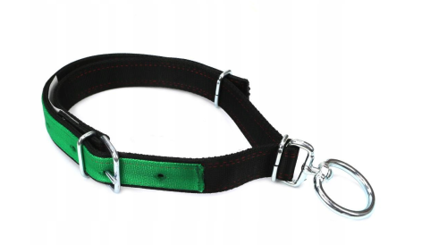 Obroża dla byka 100 cm x 4 cm z okrętką 8mm Royal Farm.png