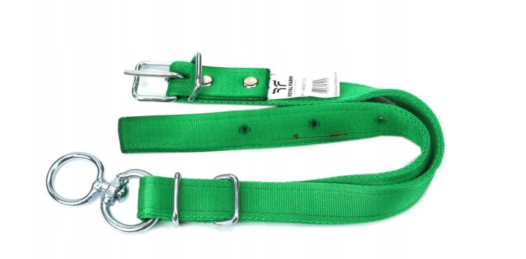 Obroża wąska 80 cm x 3 cm z okrętką Royal Farm.png