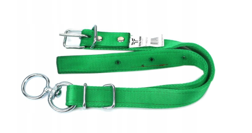 Obroża wąska 150 cm x 3 cm z okrętką Royal Farm 2.png