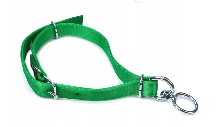 Obroża wąska 130 cm x 3 cm z okrętką Royal Farm.png