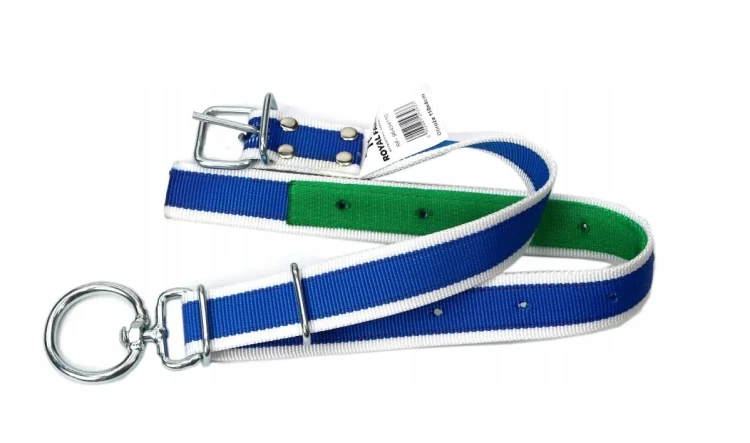 Obroża dla cieląt 80 cm x 4 cm z okrętką 8mm Royal.png