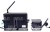 Zestaw bezprzewodowy kamer cofania kamera i monitor 7" 2.4G Wireles