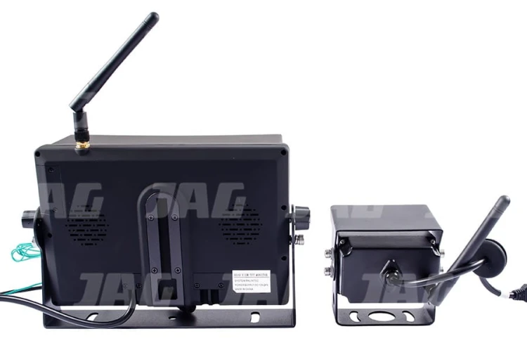 Zestaw bezprzewodowy kamer cofania kamera i monitor 7" 2.4G Wireles