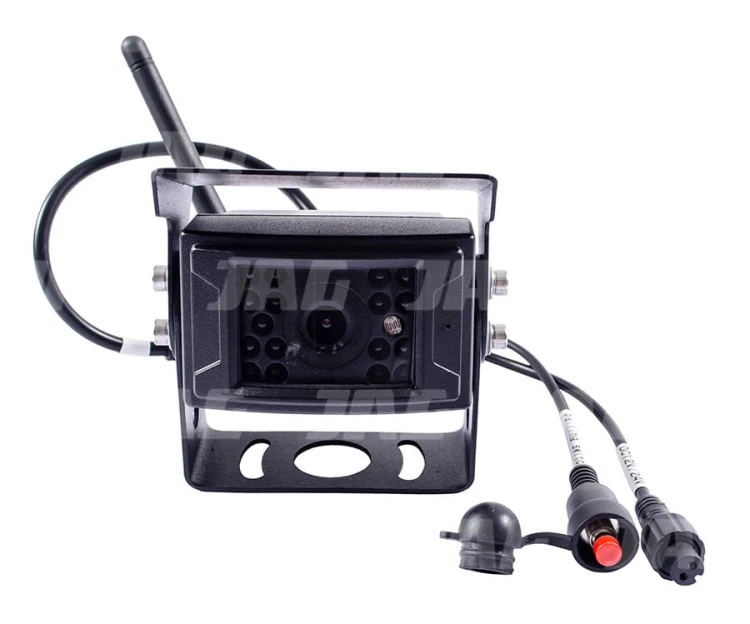 Zestaw bezprzewodowy kamer cofania kamera i monitor 7" 2.4G Wireles