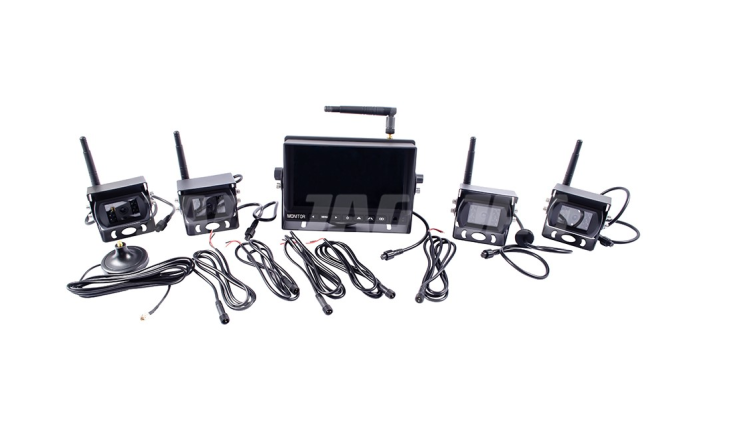 Zestaw 4 kamer bezprzewodowych HD 4 kamery i monitor.png