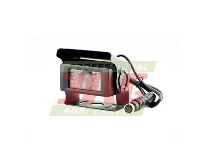 Kamera do monitoringu przewodowa 600TVL 28 Diod IR IP69K na przód.png