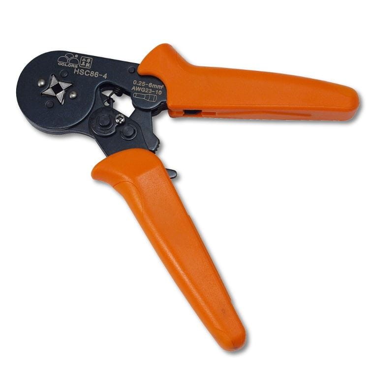 Szczypce do Zaprawiania Kabli Hsc8 Zaciskarka Tulejek Beast Tools