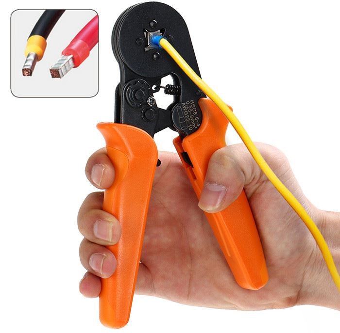 Szczypce do Zaprawiania Kabli Hsc8 Zaciskarka Tulejek Beast Tools