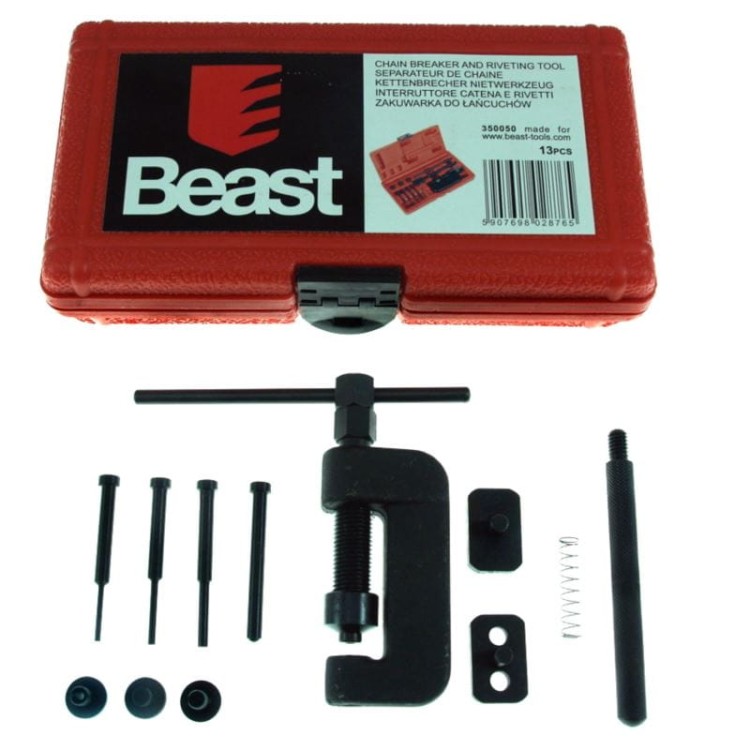 Zakuwarka Prasa do Łańcuchów 13 Elementów Beast Tools