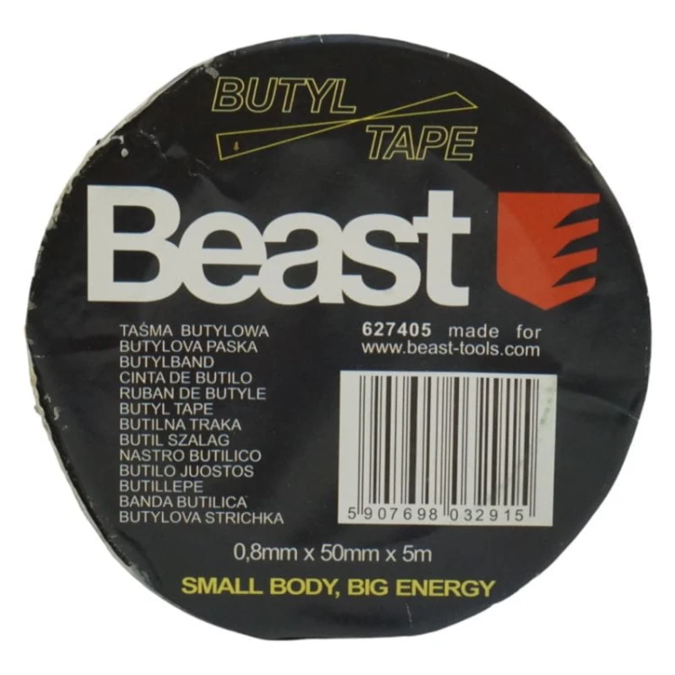 Taśma Butylowa Naprawcza 5M 0,8mm x 50mm Beast Tools