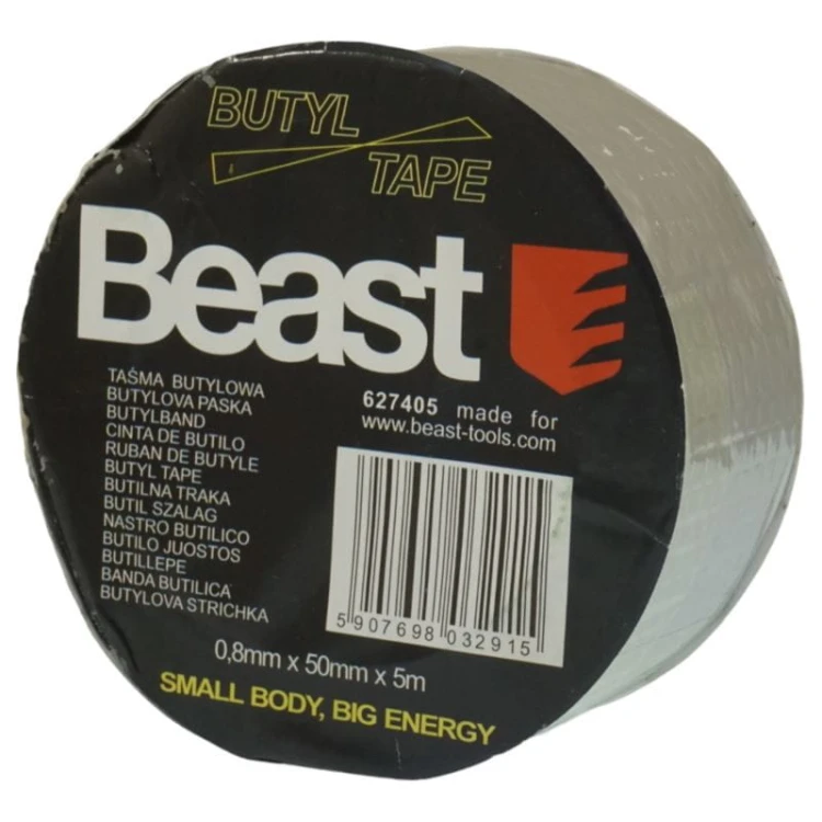 Taśma Butylowa Naprawcza 5M 0,8mm x 50mm Beast Tools