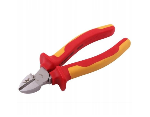 Szczypce izolowane boczne 160 mm VDE Waryński WMP014.png