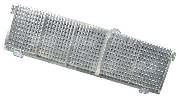 Sito żaluzjowe ocynkowane 1250x370 końcowe Claas Dominator 80 85 673905 lamela 22mm.jpg