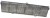 Sito żaluzjowe ocynkowane końcowe 380x1505 Claas Dominator 100 105 678002 lamela 22mm.jpg