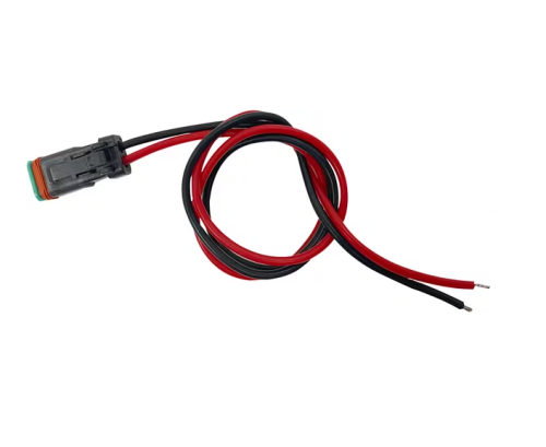 Przewód łączący do lamp LED z wtyczką Deutsch DT2 50 cm deutsh.png