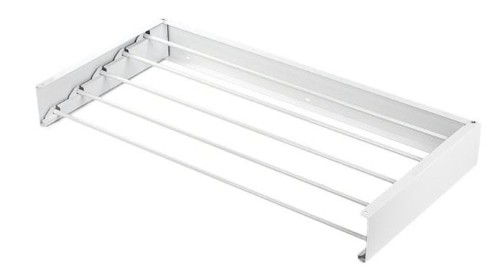 Suszarka balkonowa na pranie składana ścienna METALOWA 80cm wisząca