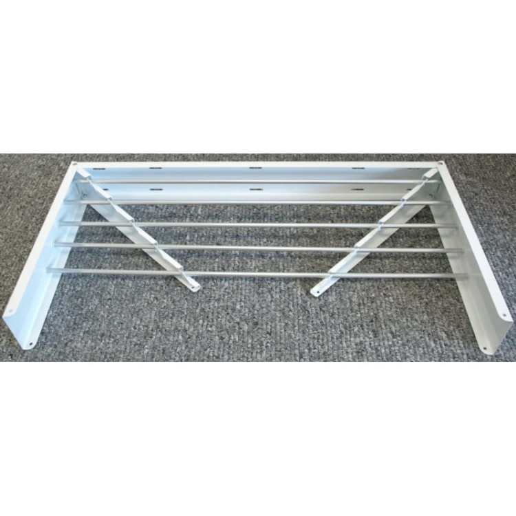 Suszarka balkonowa na pranie składana ścienna METALOWA 80cm wisząca