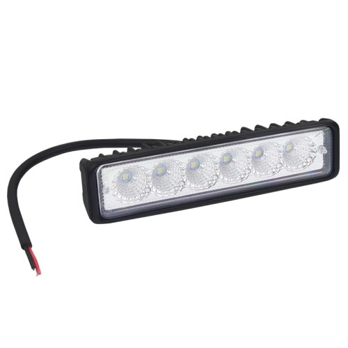 Lampa Robocza Panel LED 6 LED 147x25x35 Grubość 35mm Rozproszone Flood LRPL6F