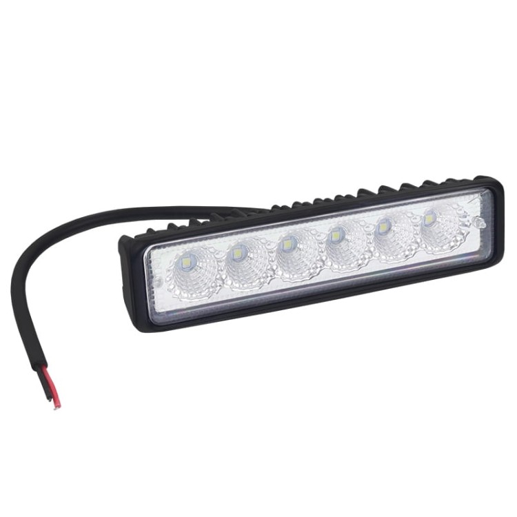 Lampa Robocza Panel LED 6 LED 147x25x35 Grubość 35mm Rozproszone Flood LRPL6F
