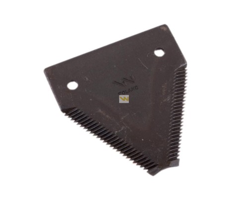 Nóż kosy stalka Dronningborg Massey Ferguson 82x76x3mm otwór 6.3 D44103700 WARYŃSKI 25szt WKZ82X76X3