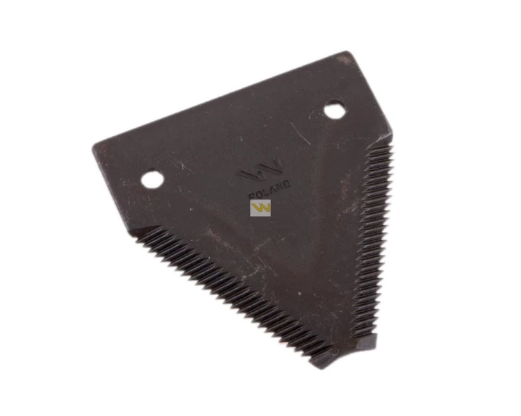 Nóż kosy stalka Dronningborg Massey Ferguson 82x76x3mm otwór 6.3 D44103700 WARYŃSKI 25szt WKZ82X76X3